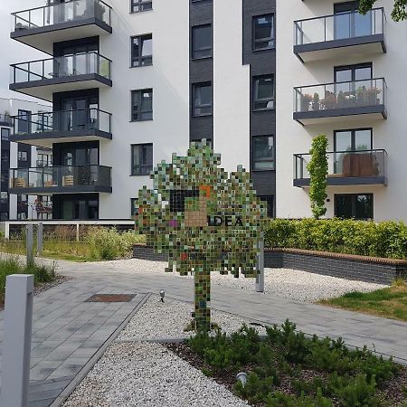 Idea Apartment Danzica Esterno foto