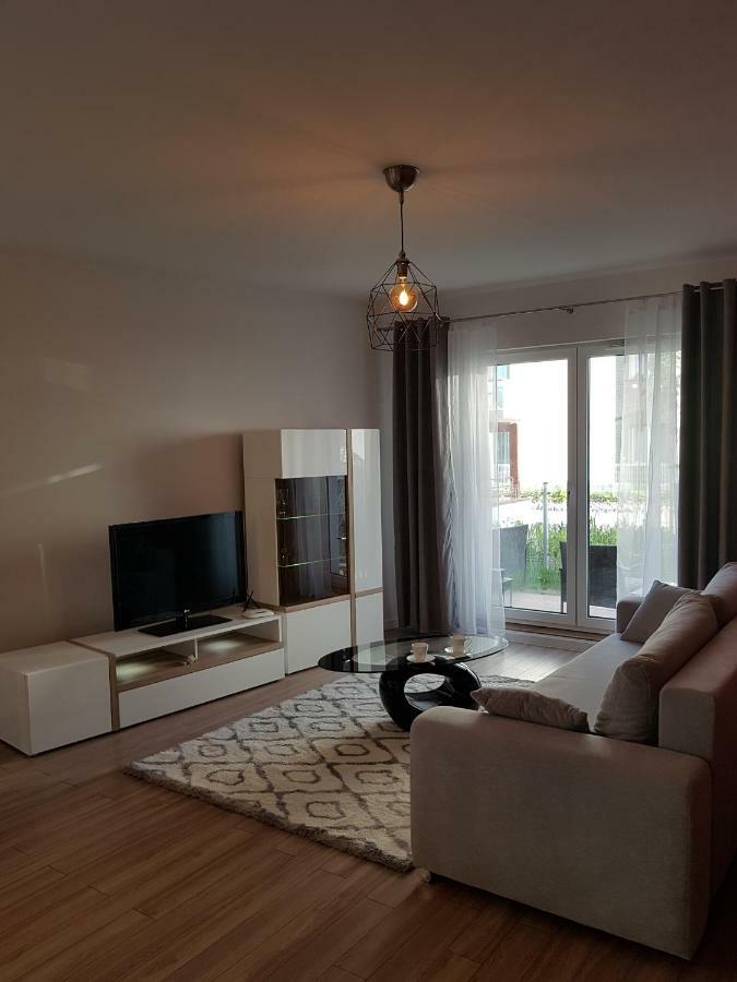 Idea Apartment Danzica Esterno foto