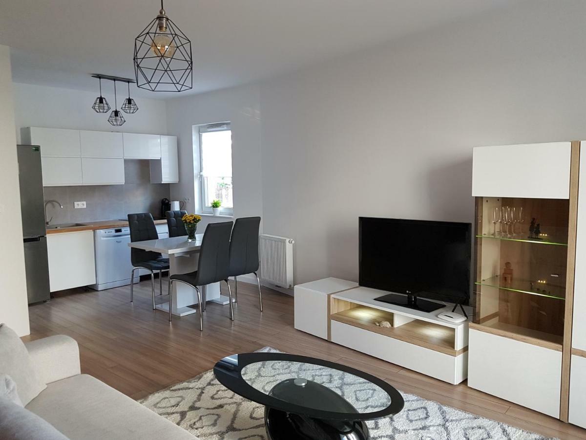 Idea Apartment Danzica Esterno foto