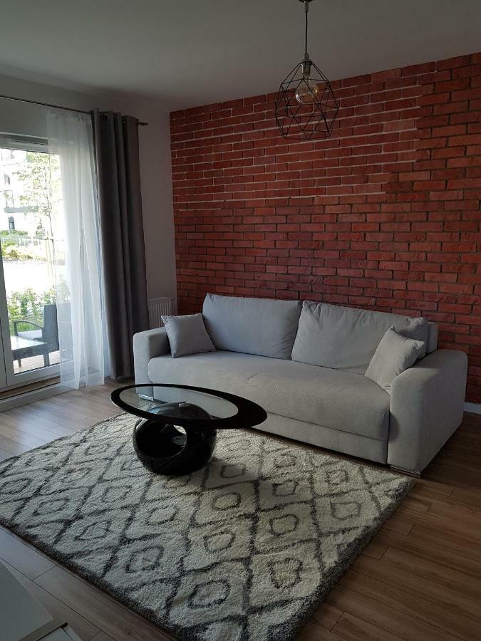 Idea Apartment Danzica Esterno foto